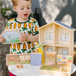 Det Baeredygtige Hus, 9 Dele