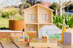 Det Baeredygtige Hus, 9 Dele