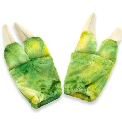 Dinosaur - Haette Og Kloer, Str. 3-6 Ar