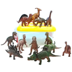 Dinosaurer - Saet Med 12 Stk