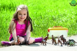 Dinosaurer - Saet Med 12 Stk