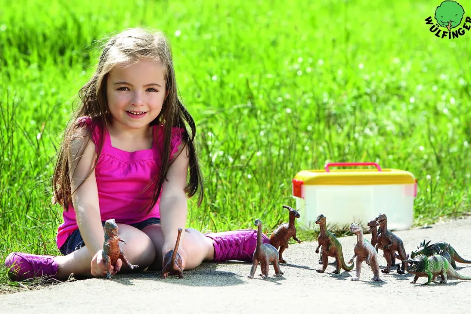 Dinosaurer - Saet Med 12 Stk