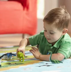 Dinosaurer I Kasse - 9 Stk.