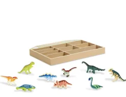 Dinosaurer I Kasse - 9 Stk.