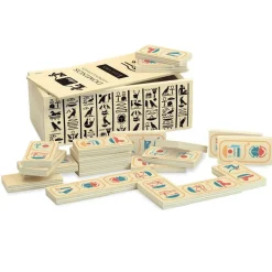 Domino - Aegyptiske Hieroglyffer