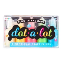 Dot-A-Lot - Glow In The Dark, 5 Stk