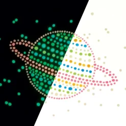 Dot-A-Lot - Glow In The Dark, 5 Stk