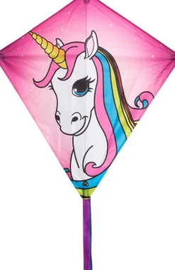 Drage - Enhjorning (68 X 68 Cm.)