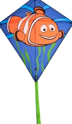 Drage - Klassisk Form Med Motiv, 68 Cm