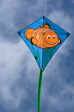 Drage - Klassisk Form Med Motiv, 68 Cm