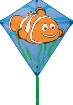 Drage - Klassisk Form Med Motiv, 68 Cm