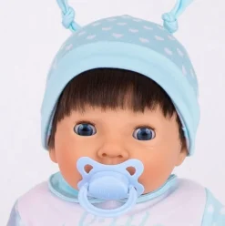 Dukke 1.255 Gram - Tvillinger, 45 Cm.