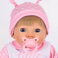 Dukke 1.255 Gram - Tvillinger, 45 Cm.