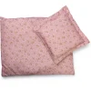 Dukke Sengesaet - Rosa, 40 Cm