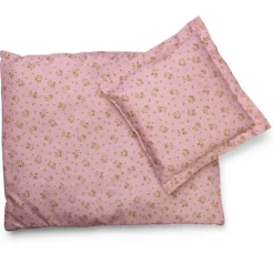 Dukke Sengesaet - Rosa, 40 Cm