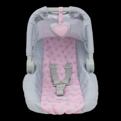 Dukke Tilbehør - Autostol, 45 Cm.