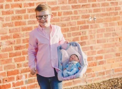 Dukke Tilbehør - Autostol, 45 Cm.