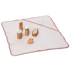 Dukke Tilbehør - Badesaet, 7 Dele