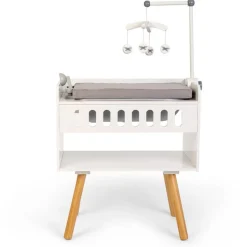 Dukke Tilbehør - Puslebord M. Badekar