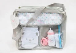 Dukke Tilbehør - Pusletaske M. Tilbehør