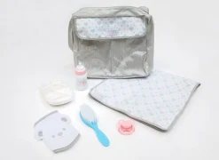 Dukke Tilbehør - Pusletaske M. Tilbehør