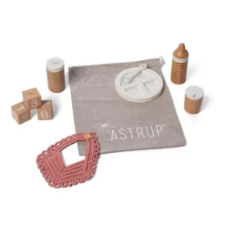 Dukke Tilbehør - Spisesaet, 9 Dele