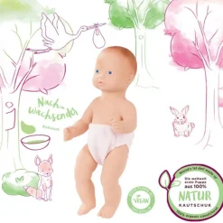 Dukke Vegansk - Lina, 33 Cm