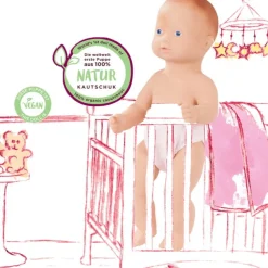 Dukke Vegansk - Lina, 33 Cm