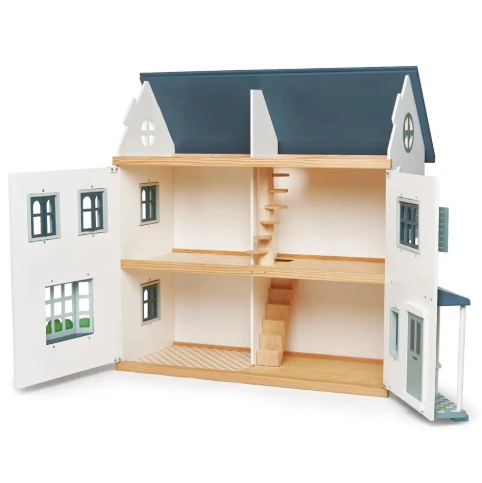 Dukkehus - Dovetail House (Ekskl. Mobler)