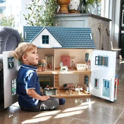 Dukkehus - Dovetail House (Ekskl. Mobler)
