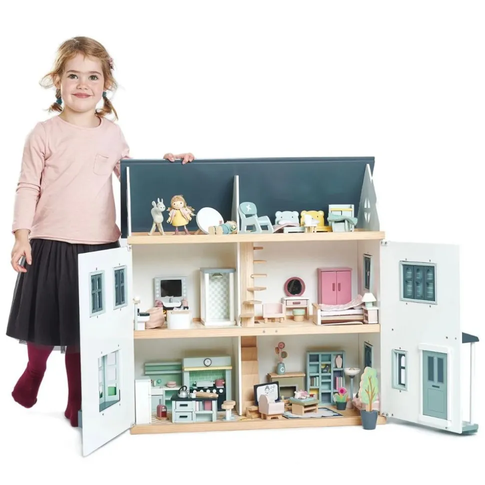Dukkehus - Dovetail House (Ekskl. Mobler)