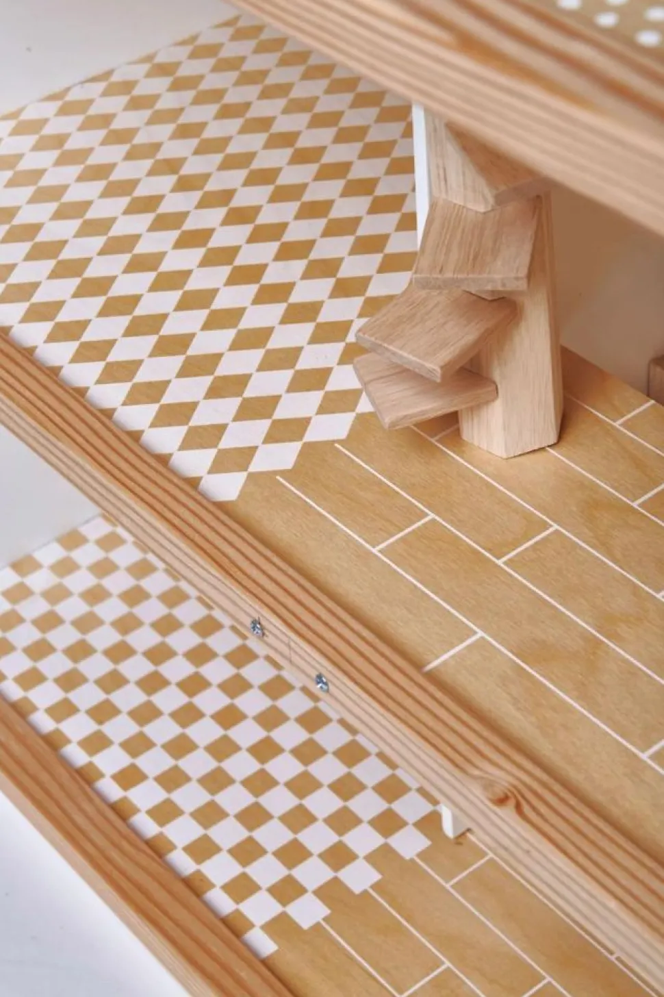 Dukkehus - Dovetail House (Ekskl. Mobler)