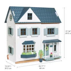 Dukkehus - Dovetail House (Ekskl. Mobler)