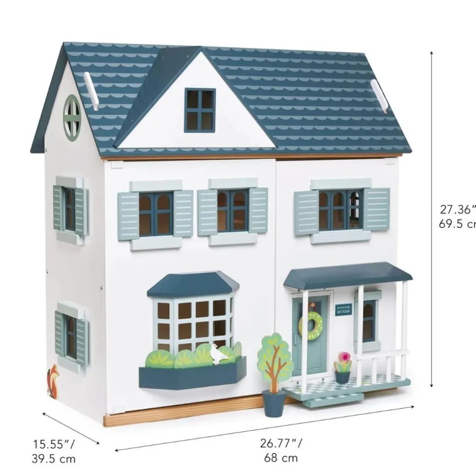 Dukkehus - Dovetail House (Ekskl. Mobler)