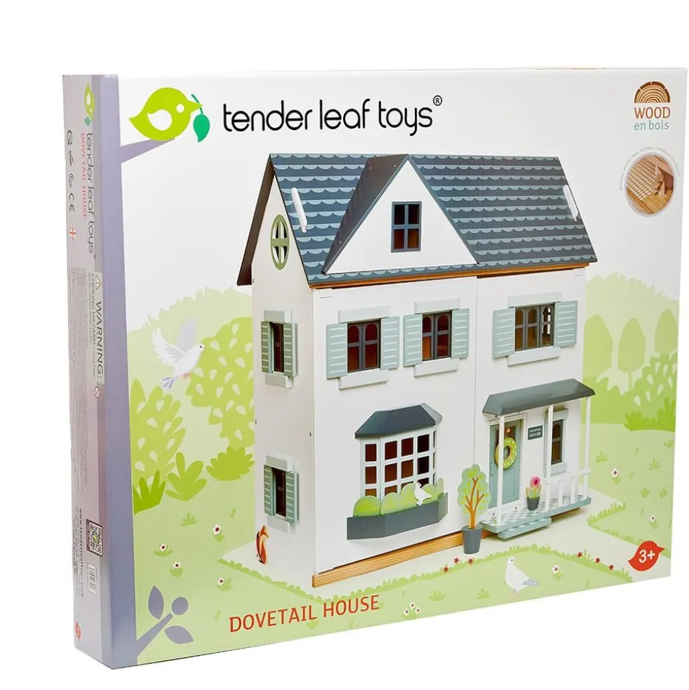 Dukkehus - Dovetail House (Ekskl. Mobler)
