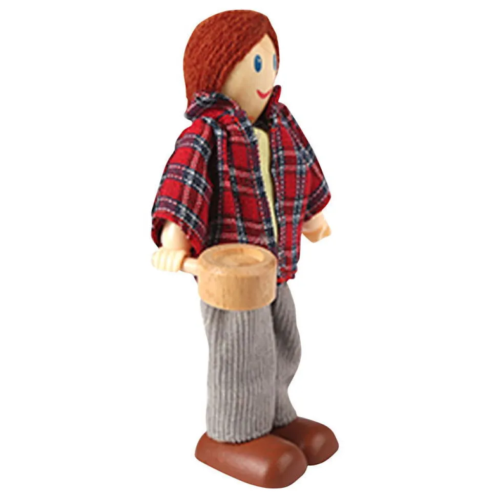 Dukkehus - Dukkefamilie - Flere Generationer