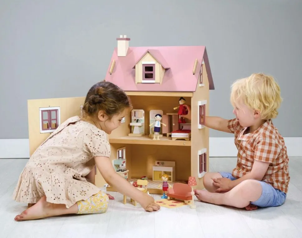 Dukkehus - Foxtail Villa (Inkl. Mobler)