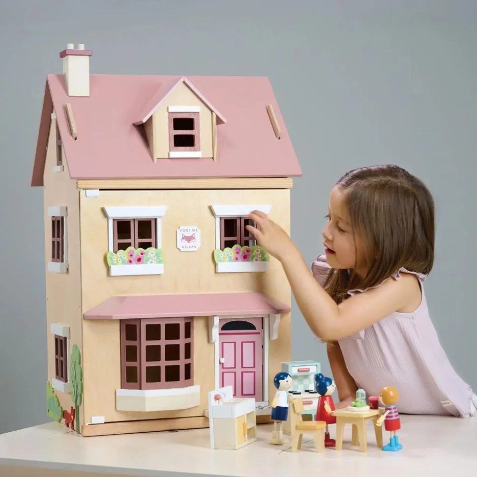 Dukkehus - Foxtail Villa (Inkl. Mobler)