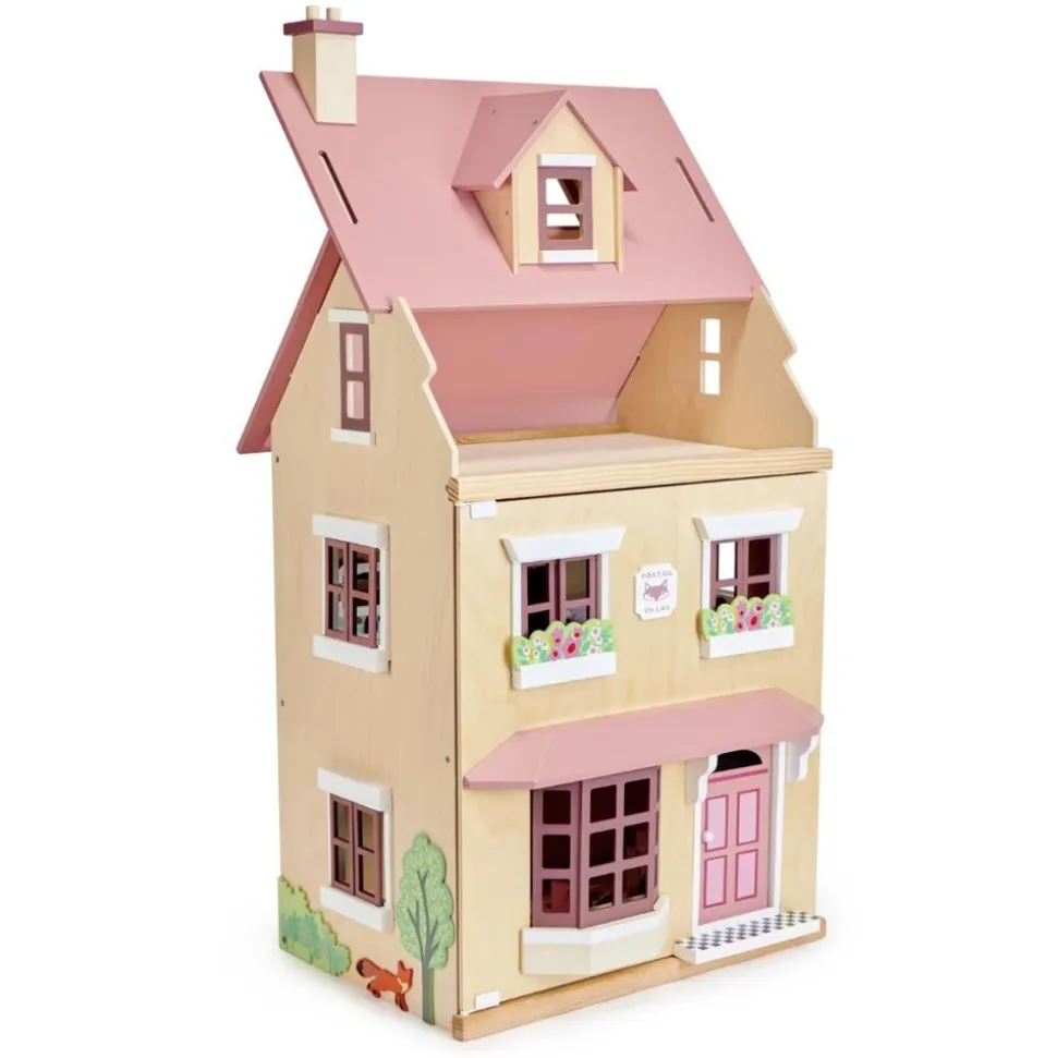 Dukkehus - Foxtail Villa (Inkl. Mobler)