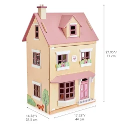 Dukkehus - Foxtail Villa (Inkl. Mobler)