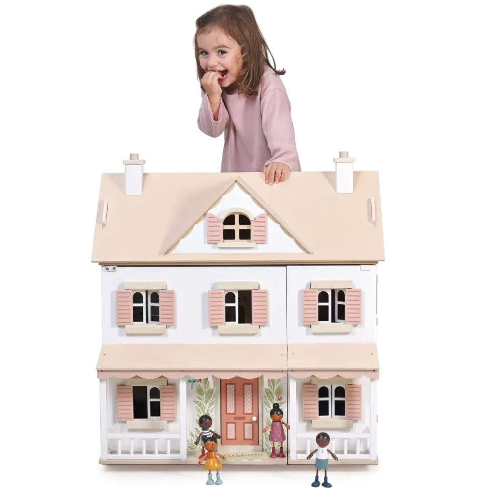 Dukkehus - Humming Bird (Ekskl. Mobler)