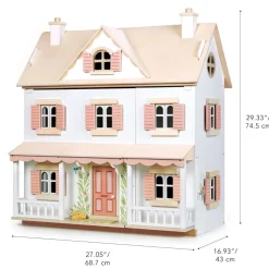 Dukkehus - Humming Bird (Ekskl. Mobler)