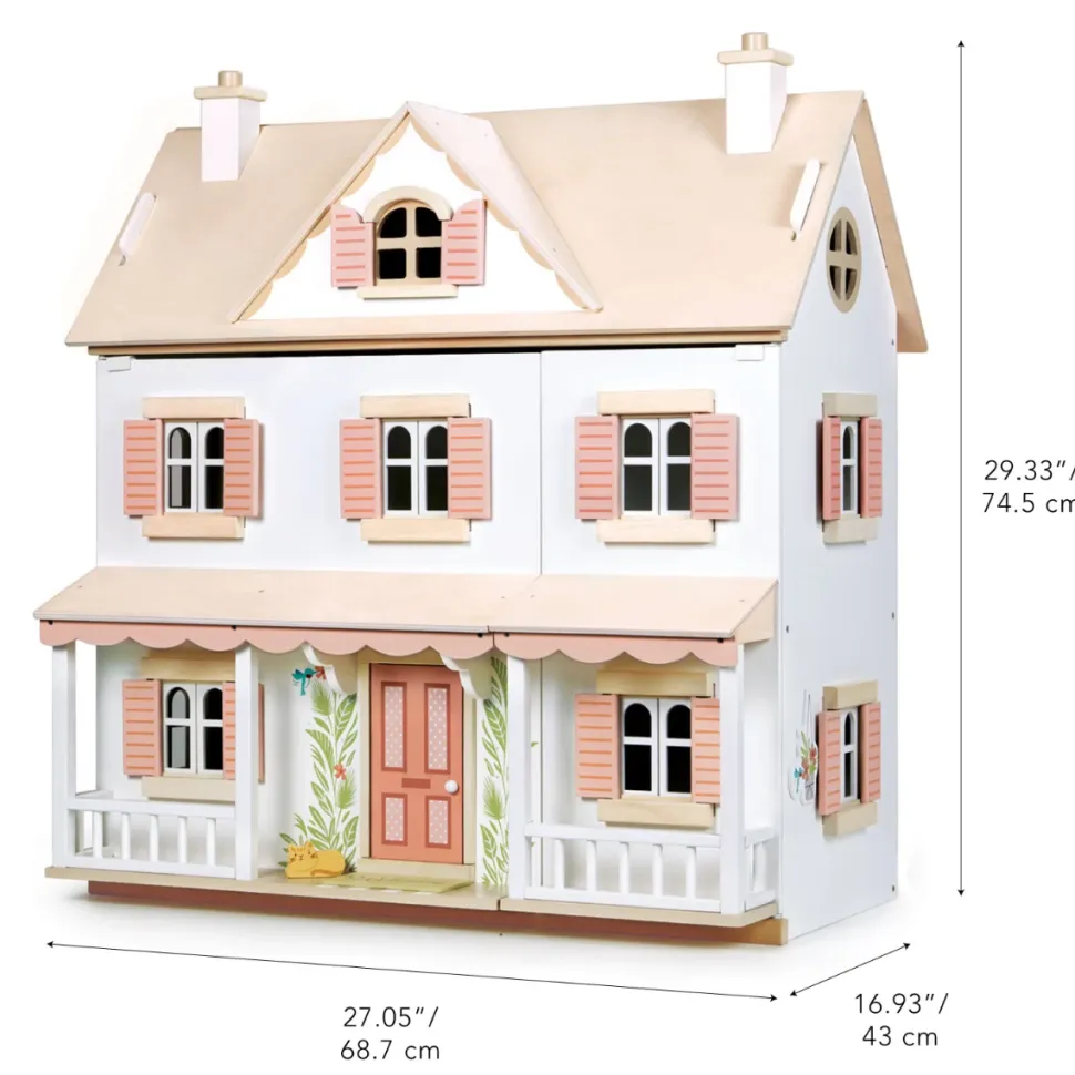 Dukkehus - Humming Bird (Ekskl. Mobler)