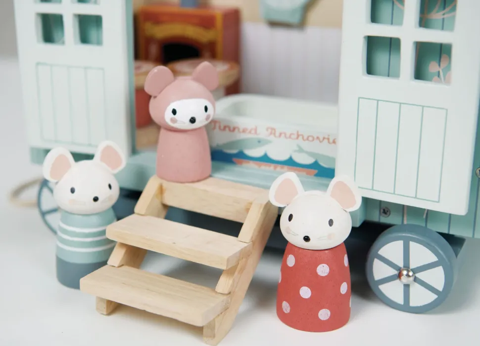 Dukkehus - Musenes Landhytte