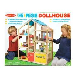 Dukkehus - Villa M. Elevator