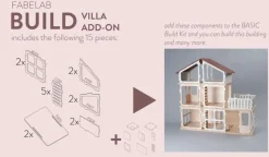 Dukkehus Build Tilbygning - Villa