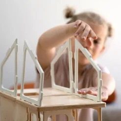 Dukkehus Build Tilbygning - Villa