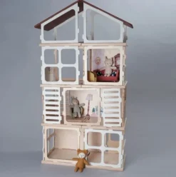 Dukkehus Build Tilbygning - Villa