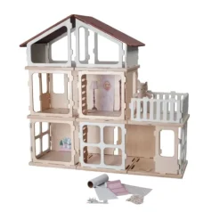 Dukkehus Build Tilbygning - Villa