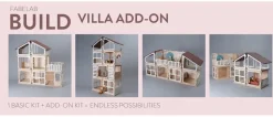 Dukkehus Build Tilbygning - Villa